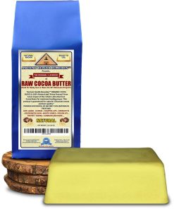 BLOQUES DE MANTECA DE CACAO ORGÁNICA SIN REFINAR DE