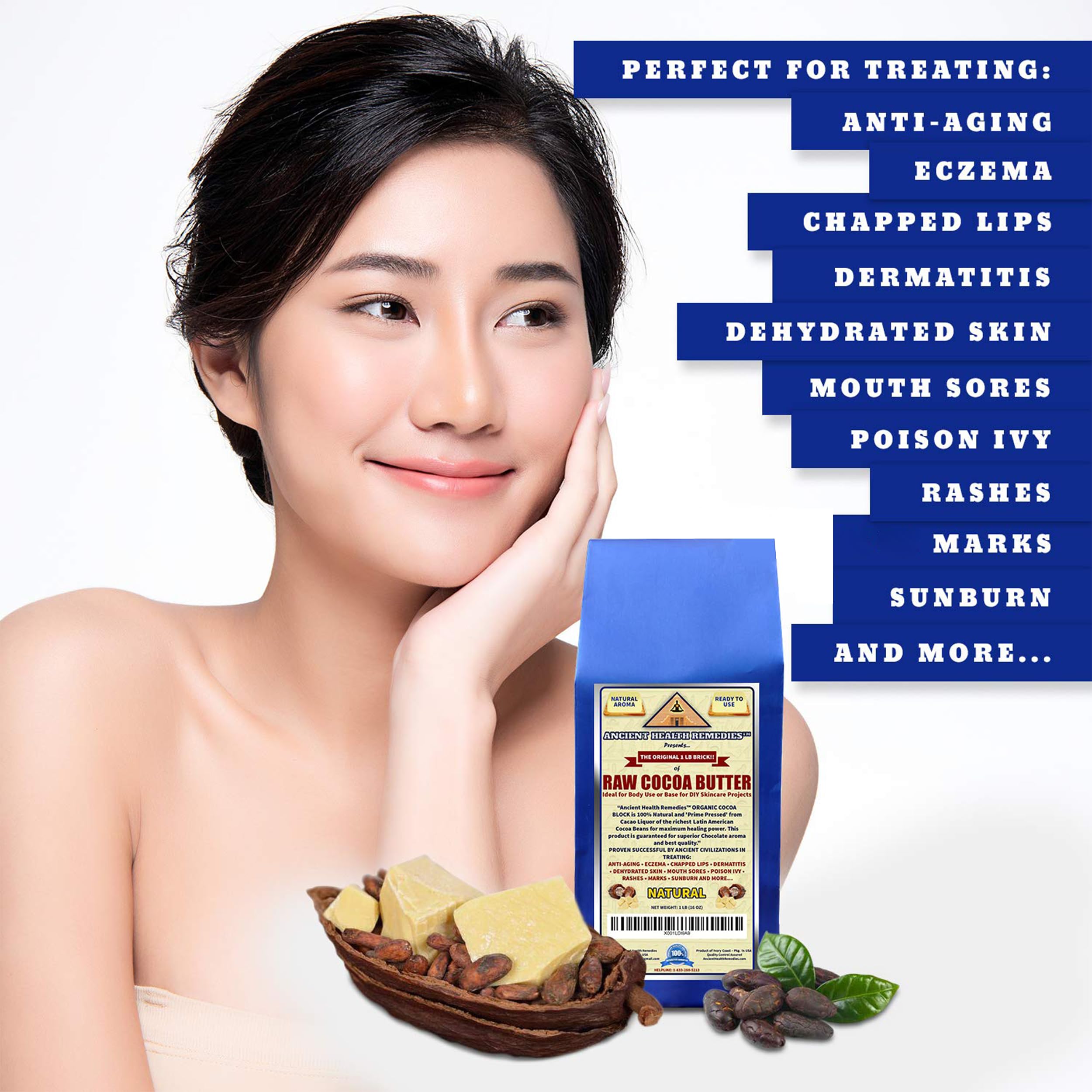 BLOQUES DE MANTECA DE CACAO ORGÁNICA SIN REFINAR DE - Imagen 5