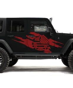 Kit de Gráficos Laterales en Estrella de Ejército de