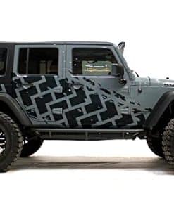 Kit de Gráficos de Llantas de Fábrica Pegatinas de Vinilo