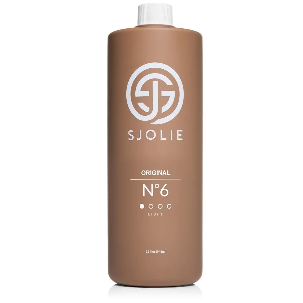 Solución de bronceado en spray SJOLIE - No. 6 - Solución de