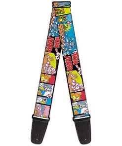 Correa de guitara Buckle-Down - Paneles TOM & JERRY House