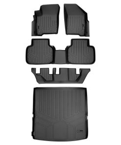 Juego de alfombras MAXLINER a medida para 3 filas y