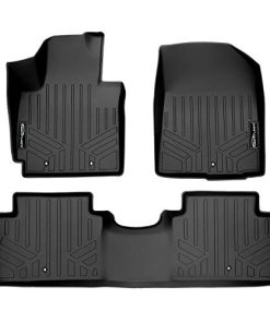 Juego de alfombras para piso MAXLINER a medida para Kia