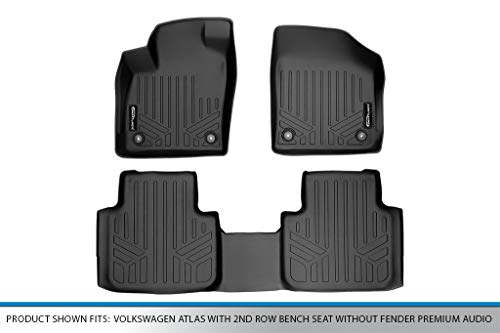 Juego de Alfombrillas MAXLINER para 2 Filas Color Negro - Imagen 6