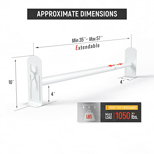 AA-Racks Modelo DX36 Compatible con Transit Connect 2008-13 - Imagen 3