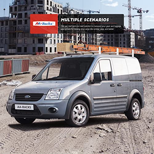AA-Racks Modelo DX36 Compatible con Transit Connect 2008-13 - Imagen 7