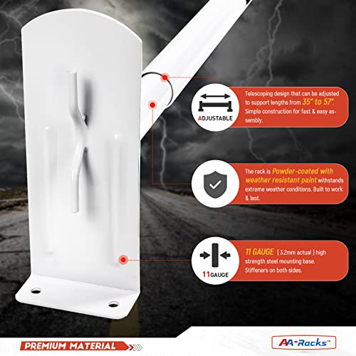 AA-Racks Modelo DX36 Compatible con Transit Connect 2008-13 - Imagen 6