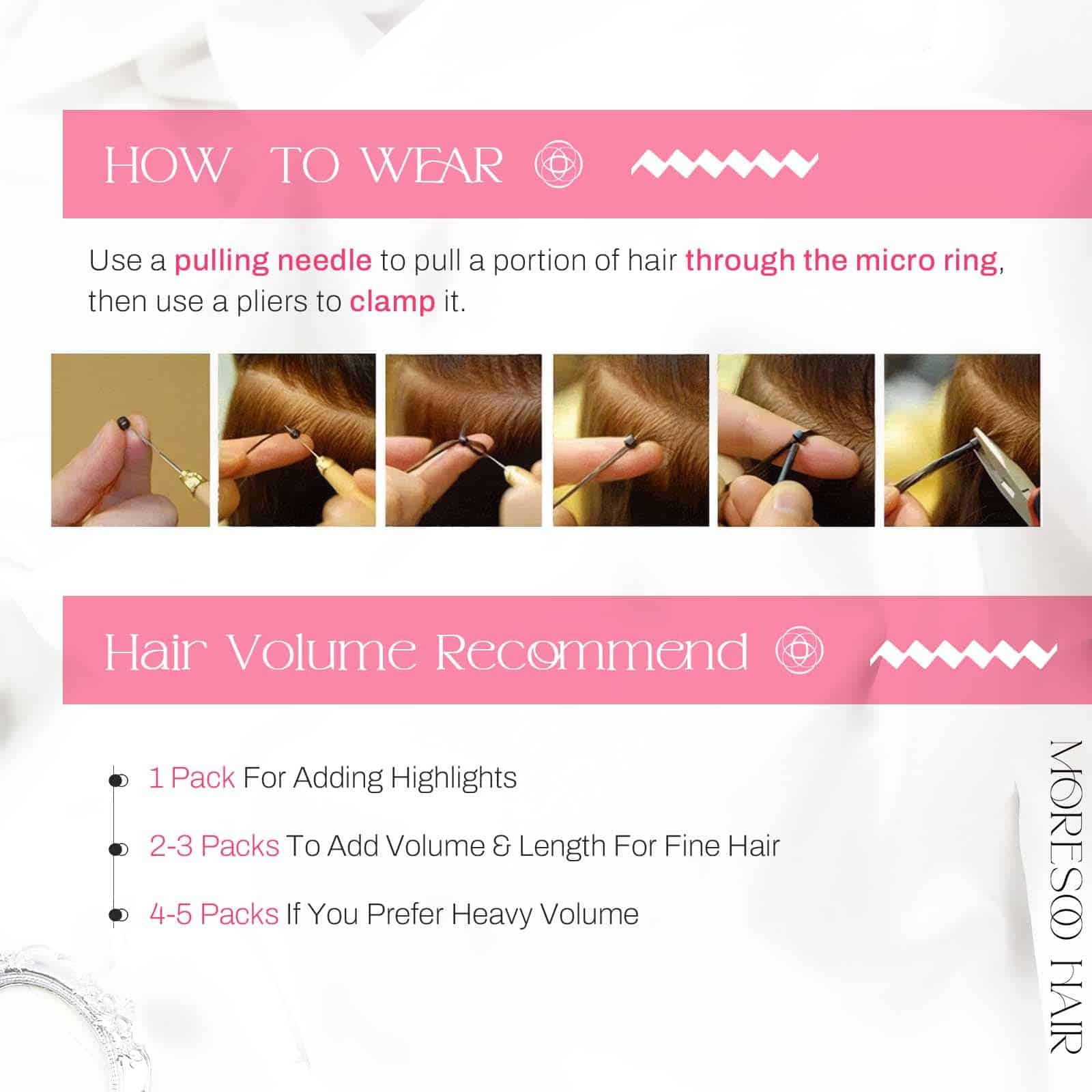 Extensiones de Cabello con Puntas I de Cabello Humano - Imagen 5