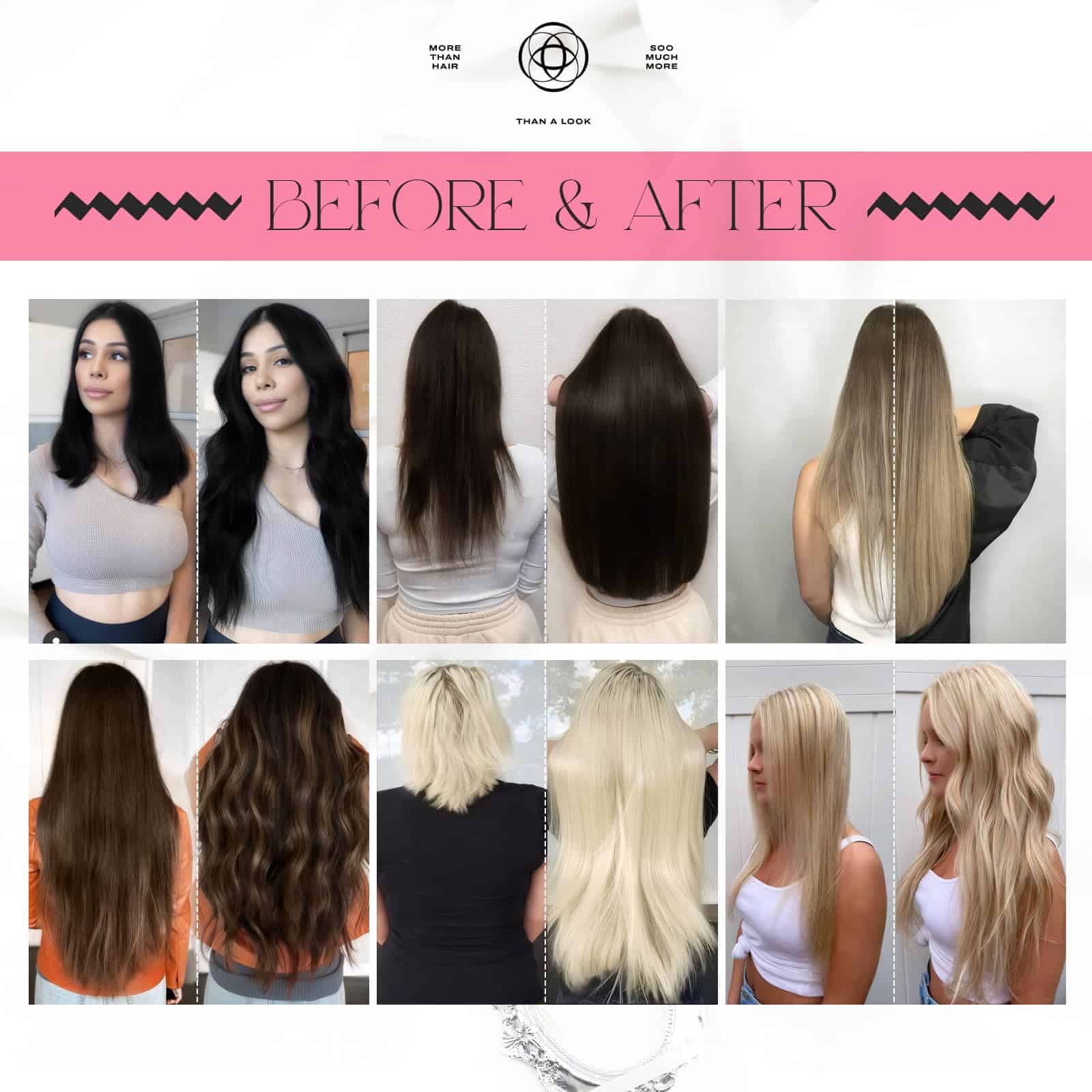 Extensiones de Cabello con Puntas I de Cabello Humano - Imagen 8