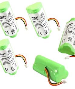 HQRP 5-Pack Batería Compatible con Motorola Symbol LS4278