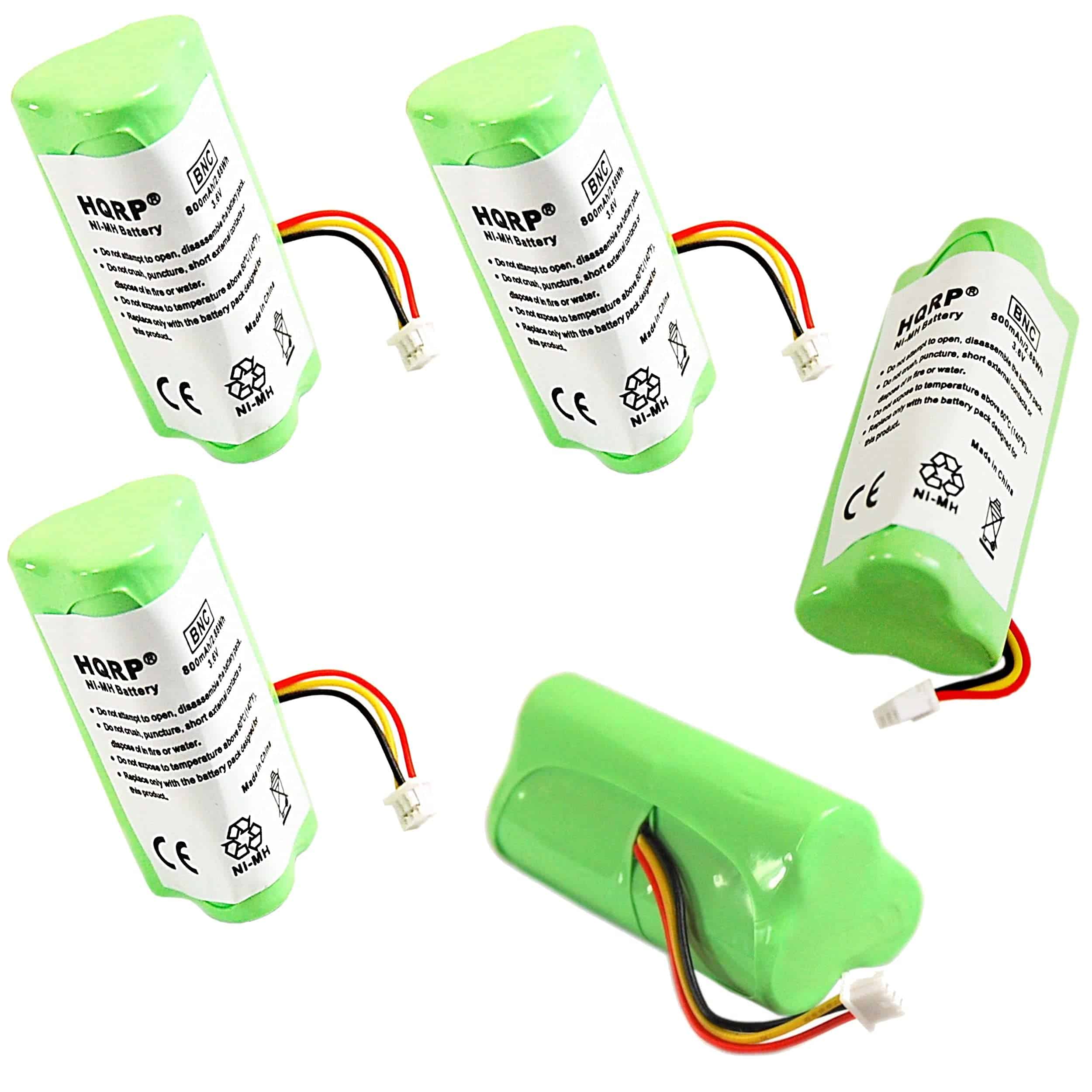 HQRP 5-Pack Batería Compatible con Motorola Symbol LS4278