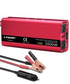 Inversor de Corriente IpowerBingo 1000W 12V DC a 110V AC