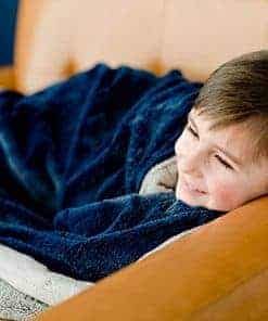 Cobijas de Seguridad SARANONI para Bebés, Super Suaves, de