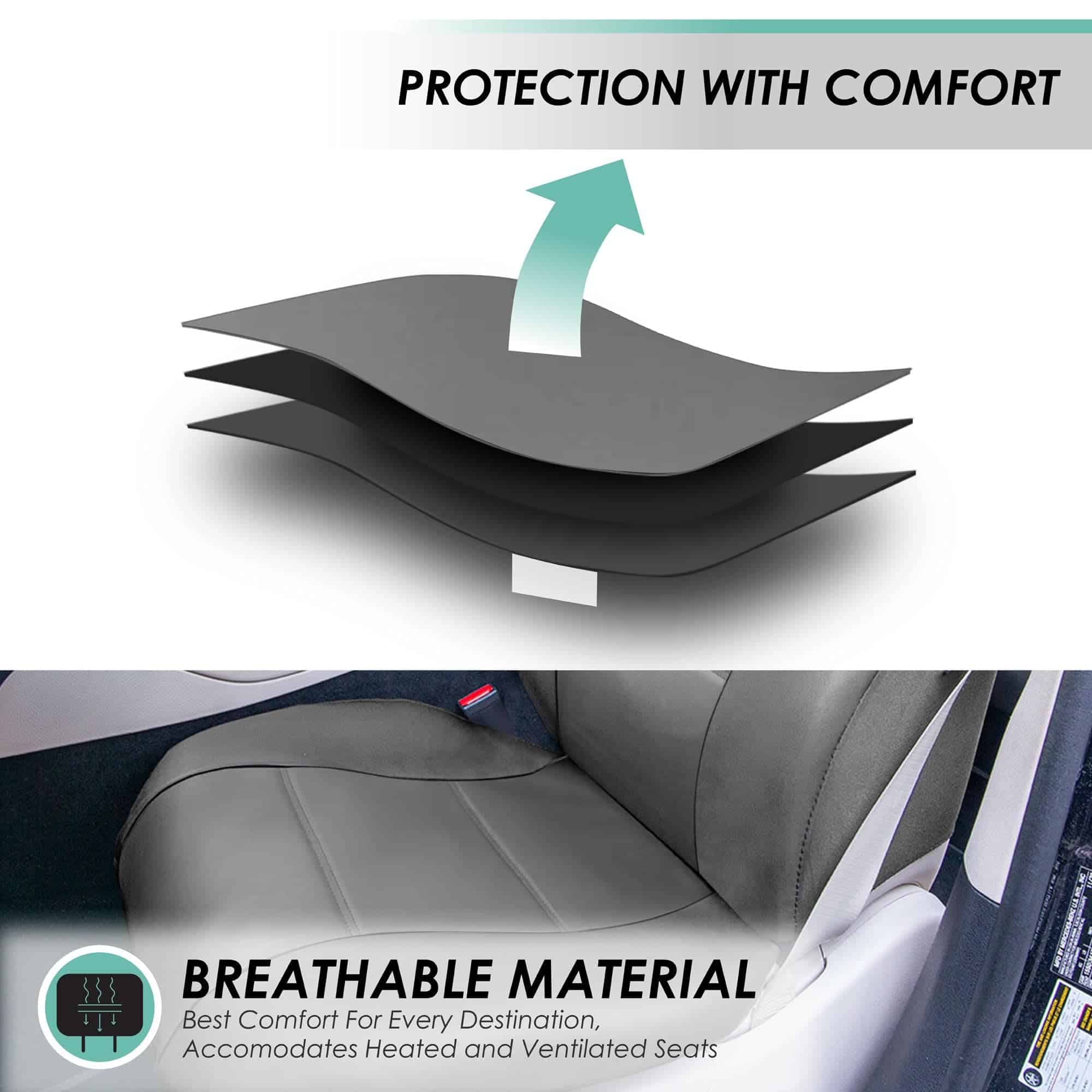 Juego de fundas para asientos de automóvil FH Group Classic - Imagen 5