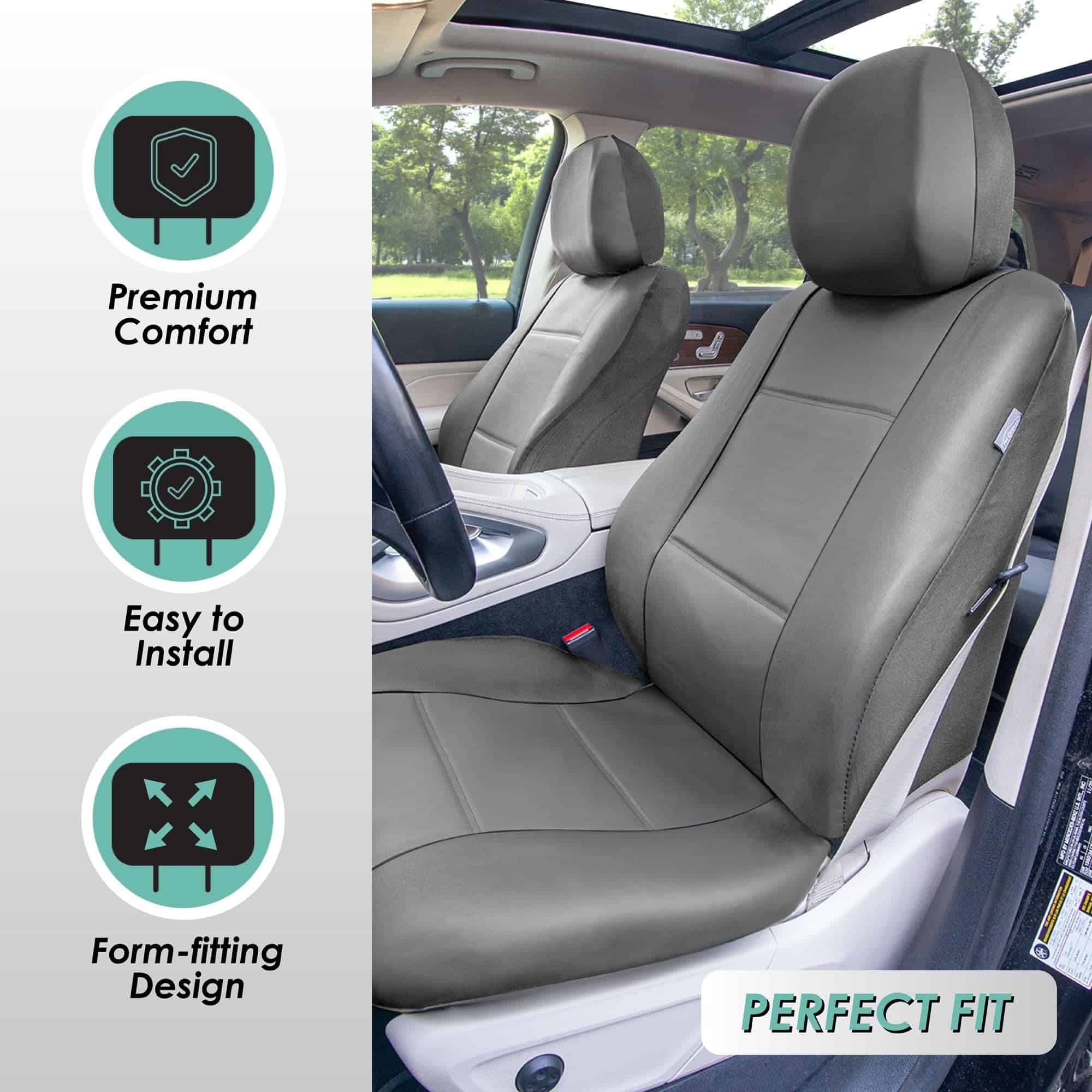 Juego de fundas para asientos de automóvil FH Group Classic - Imagen 3