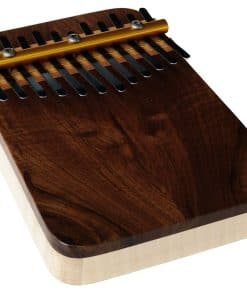 Piano de Pulgar Zither Heaven Artisan de Arce Rizado de 12