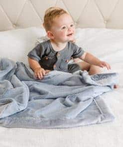 Mantas de Recepción SARANONI para Bebés de Súper Suavidad,