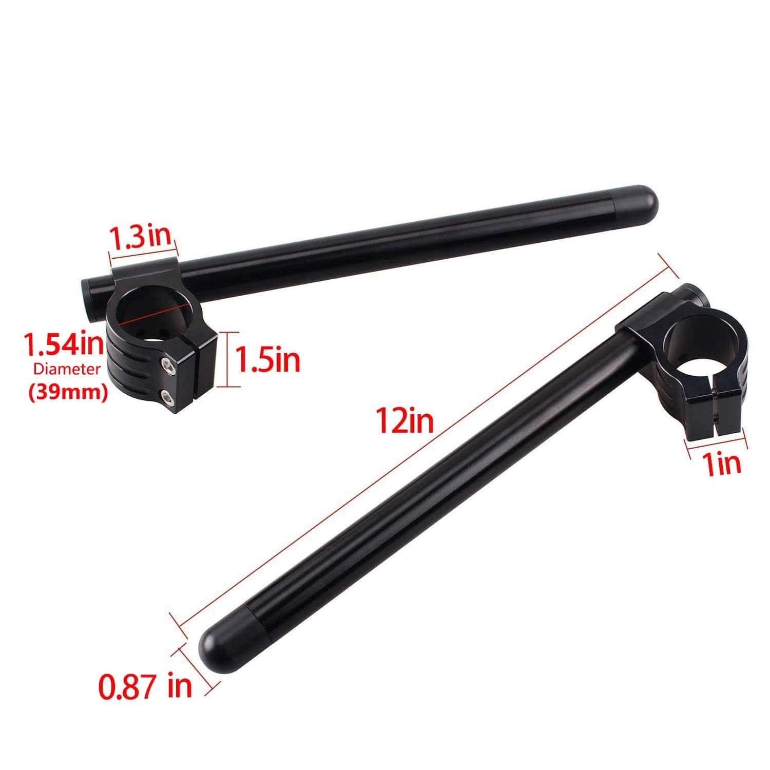 Manubrios de 39mm para Motocicleta 7/8" Manillares de - Imagen 3