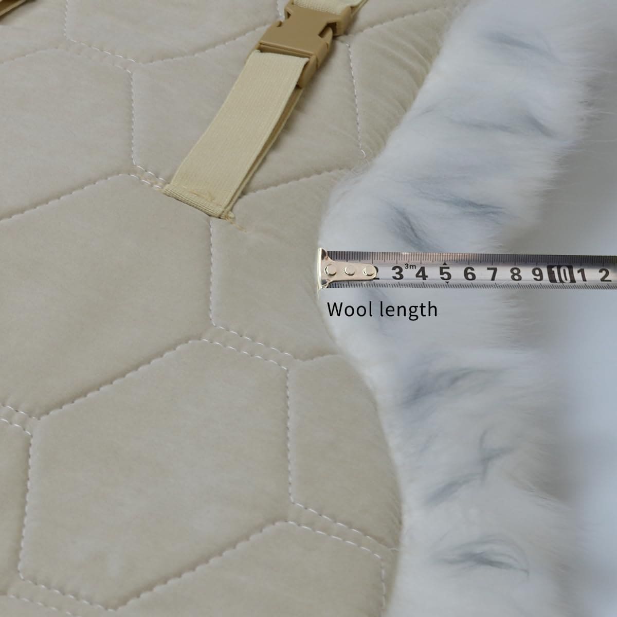 Funda de Asiento de Piel de Oveja Gracefur 1 Pack de - Imagen 4