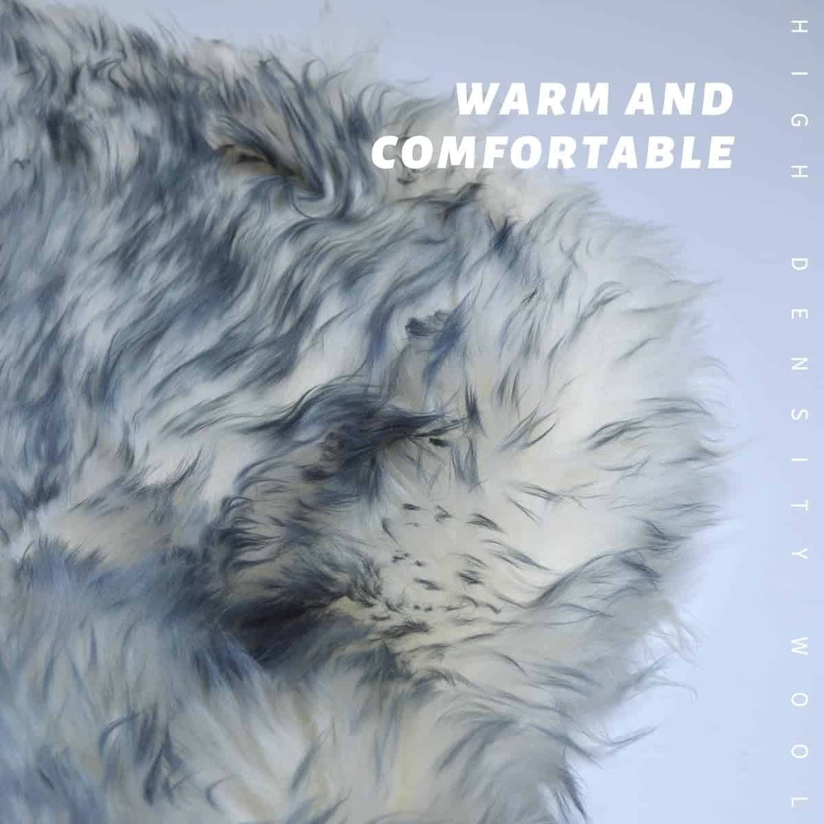 Funda de Asiento de Piel de Oveja Gracefur 1 Pack de - Imagen 3