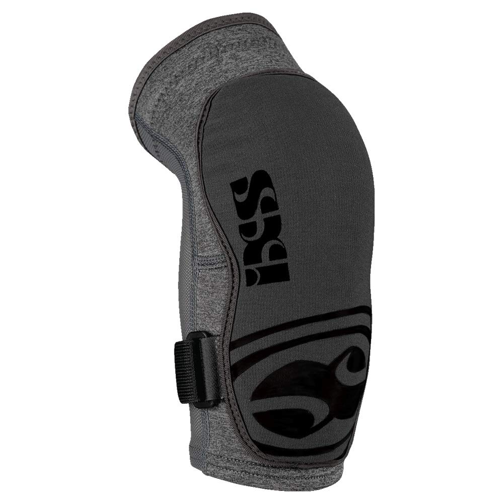 Guarda codos IXS Flow Evo+ gris para hombre y mujer S-XXL
