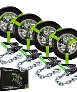 VULCAN Amarradera de Coche con Anclajes de Cadena - Estilo