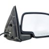 Espejo lateral derecho plegable y térmico compatible con