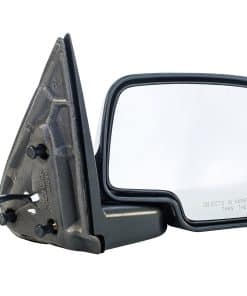 Espejo lateral derecho plegable y térmico compatible con