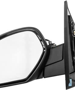 Espejo del lado del conductor izquierdo plegable y con