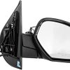 Espejo del lado derecho plegable con calefacción operado