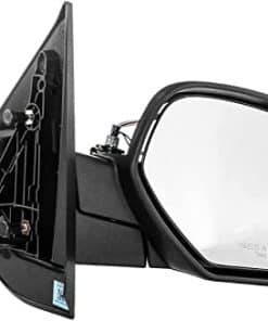 Espejo del lado derecho plegable con calefacción operado