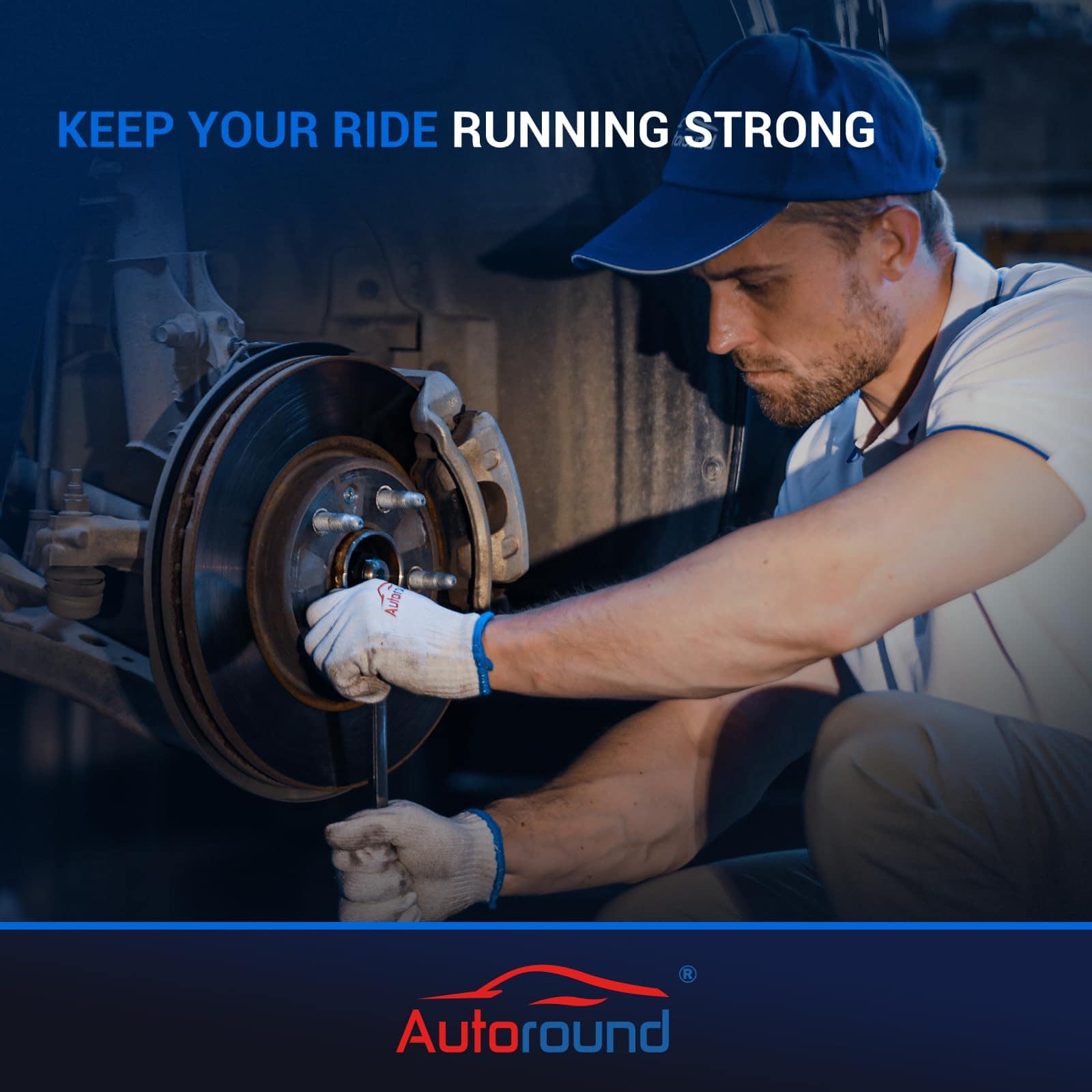 Autoround 512041 Ensamble de Buje y Cojinete Trasero para - Imagen 8