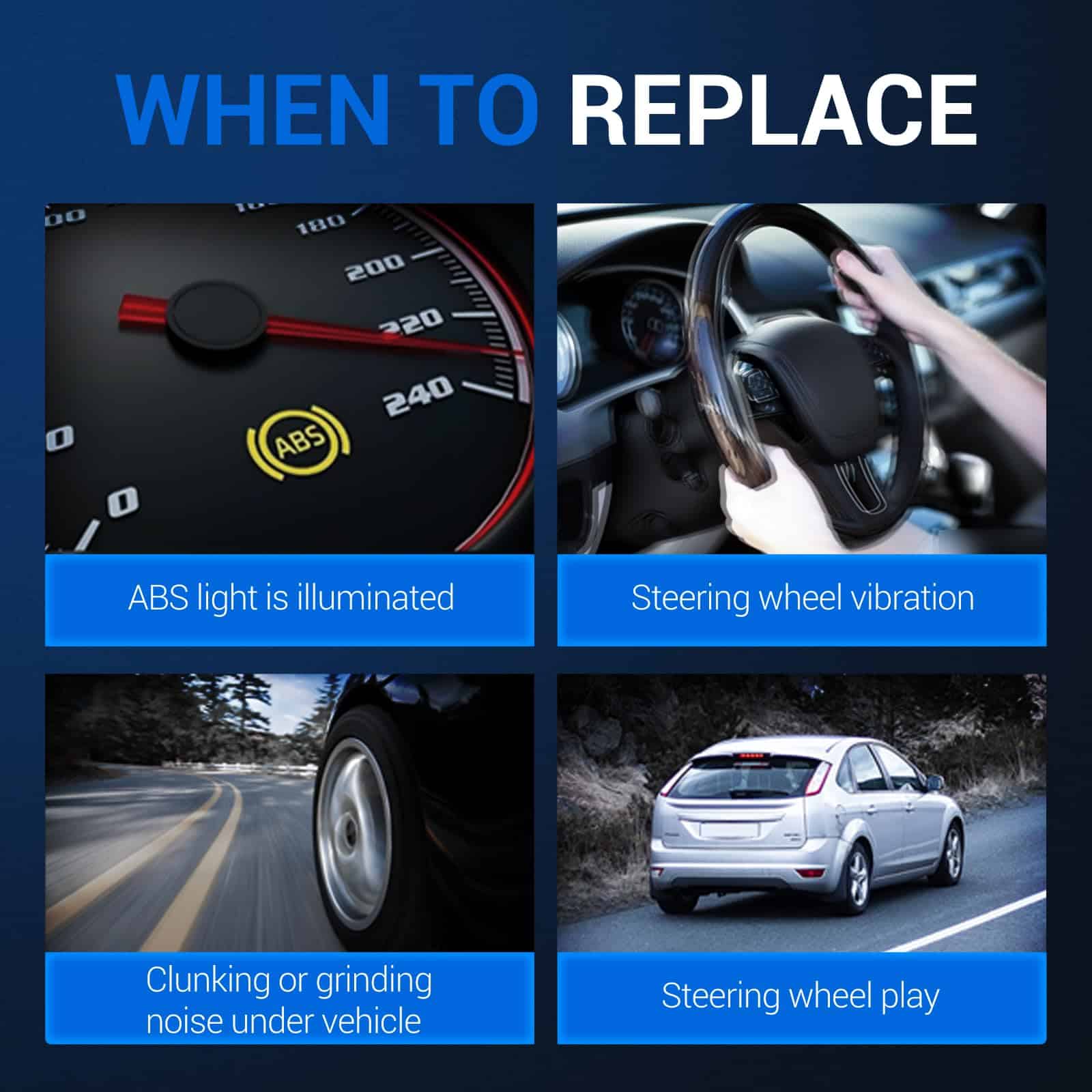 Autoround 512041 Ensamble de Buje y Cojinete Trasero para - Imagen 4