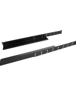 Raising Electronics Rack Mount Supporting Rails L-Shape 1