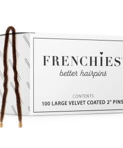 Pinza para el cabello Frenchies French Twist, 100 Piezas,