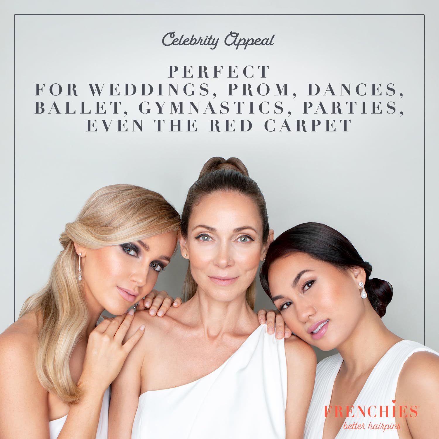 Frenchies French Twist Hair Pin, Juego de 100 pines de pelo - Imagen 9