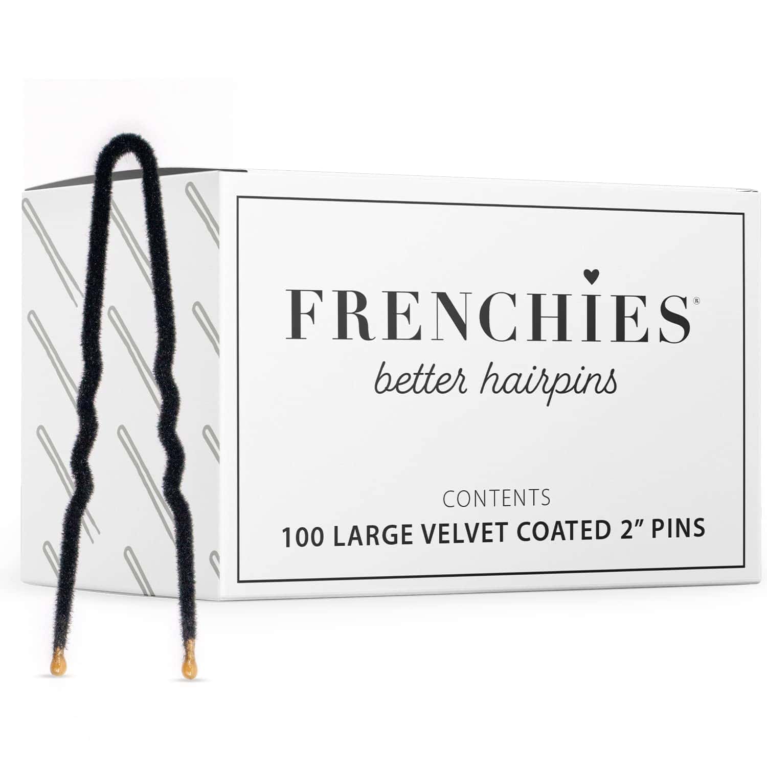 Pin de cabello Frenchies French Twist, Extra Suave Ultra