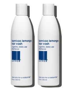 LATHER - Champú de Bambú y Limoncillo, 8 oz líquidos
