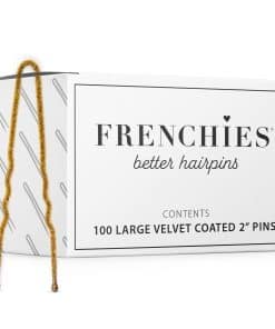 Frenchies French Twist Hair Pin, Juego de 100 pines de pelo