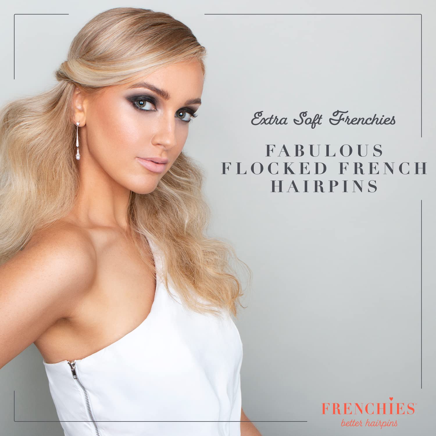 Frenchies French Twist Hair Pin, Juego de 100 pines de pelo - Imagen 4