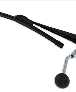 Kit de Limpiaparabrisas Manual para Parabrisas de Vidrio o