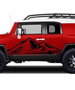 Kit de gráficos laterales Factory Crafts Vinilo Decal Wrap