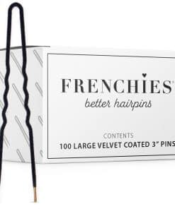 Pin de pelo Frenchies French Twist, ultra flocado extra