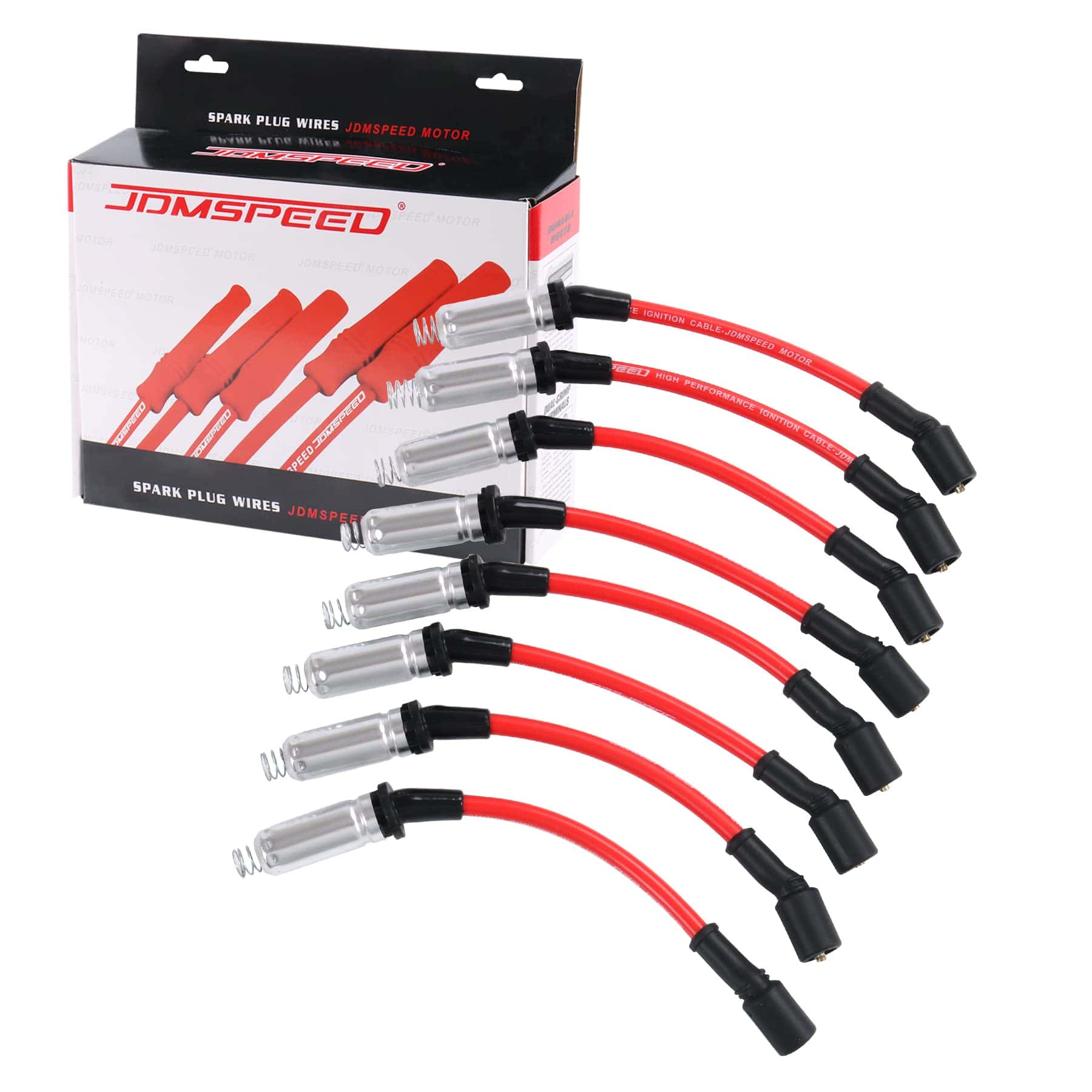 Cable de encendido de bujía de alto rendimiento JDMSPEED