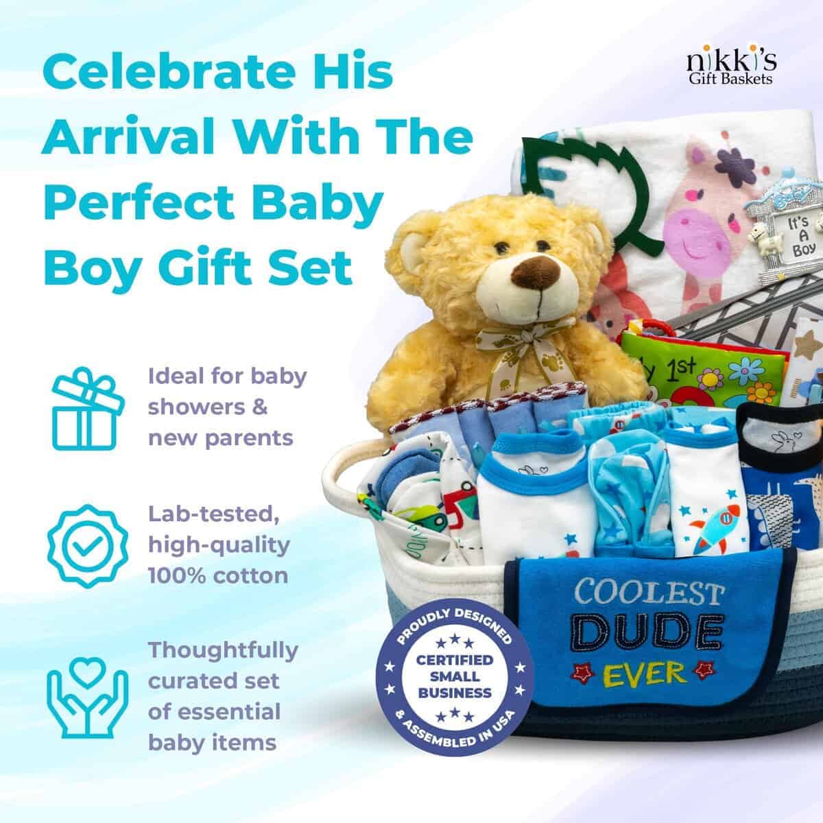 Set de regalo de lujo Bundle of Joy Deluxe para recién - Imagen 4