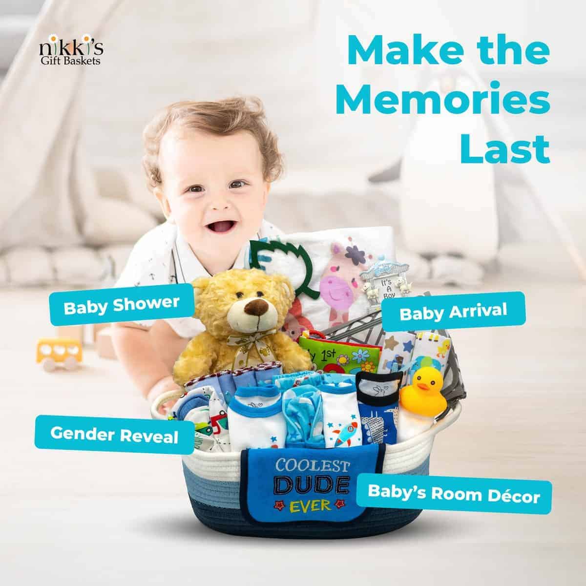Set de regalo de lujo Bundle of Joy Deluxe para recién - Imagen 7