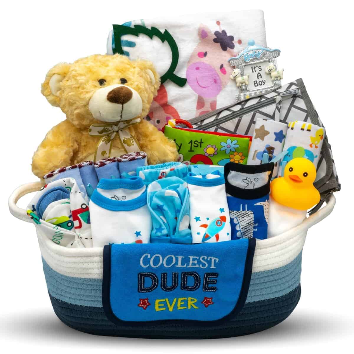 Set de regalo de lujo Bundle of Joy Deluxe para recién