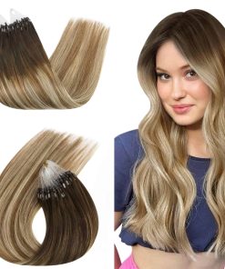 Extensiones de Cabello Balayage Micro Bead de Cabello