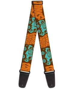 Correa para Guitarra Buckle-Down - ¡ZOINKS! / ¡COMO GUOU! /